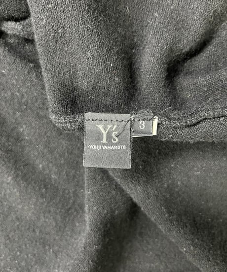 Y's yohji yamamoto デザインニット（Y-K-042xxx）