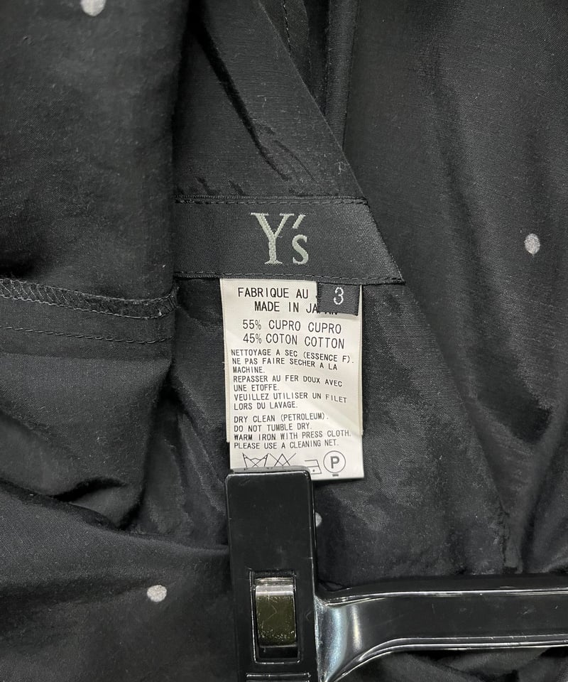 Y's yohji yamamoto 肩ひもワンピース(YO-D12-212) | LA GR Y's yohji yamamoto 肩ひもワンピース(YO-D12-212) | LA GR