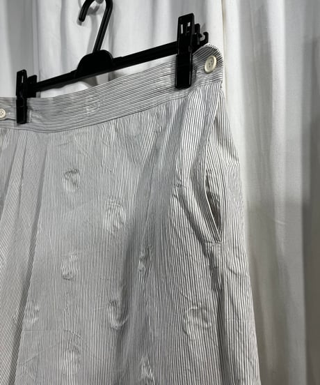 2009SS yohji yamamoto +NOIR デザインパンツ（NV-P11-017）