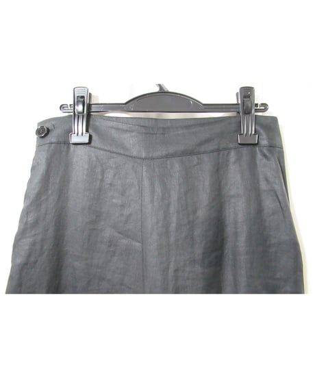 05ss yohji yamamoto femme 麻 変形デザイン サルエルパンツ（FY-P13-301）