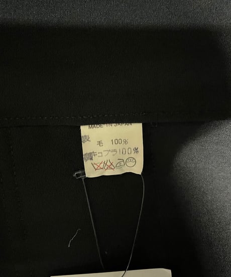 1980's Y's yohji yamamoto スナップボタンデザインジャケット（Y-J-027xxx）