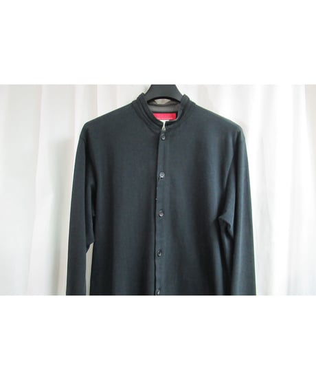 Y's for men yohji yamamoto 赤タグ スタンドカラーカットソーカーディガン MC-5