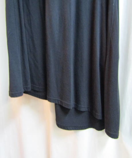 Y's yohji yamamoto フロントデザインアシメトリーワンピース YO-T07-261