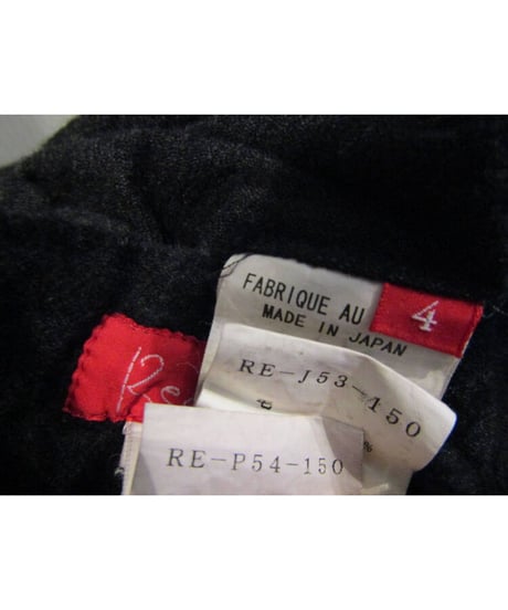 新品未使用・タグ付 Y's Red Label yohji yamamoto 燕尾セットアップスーツ RE-J53-150