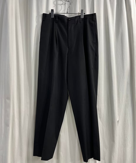 1999AW yohji yamamoto pour homme vintage ツータックパンツ（HN-P06-100）