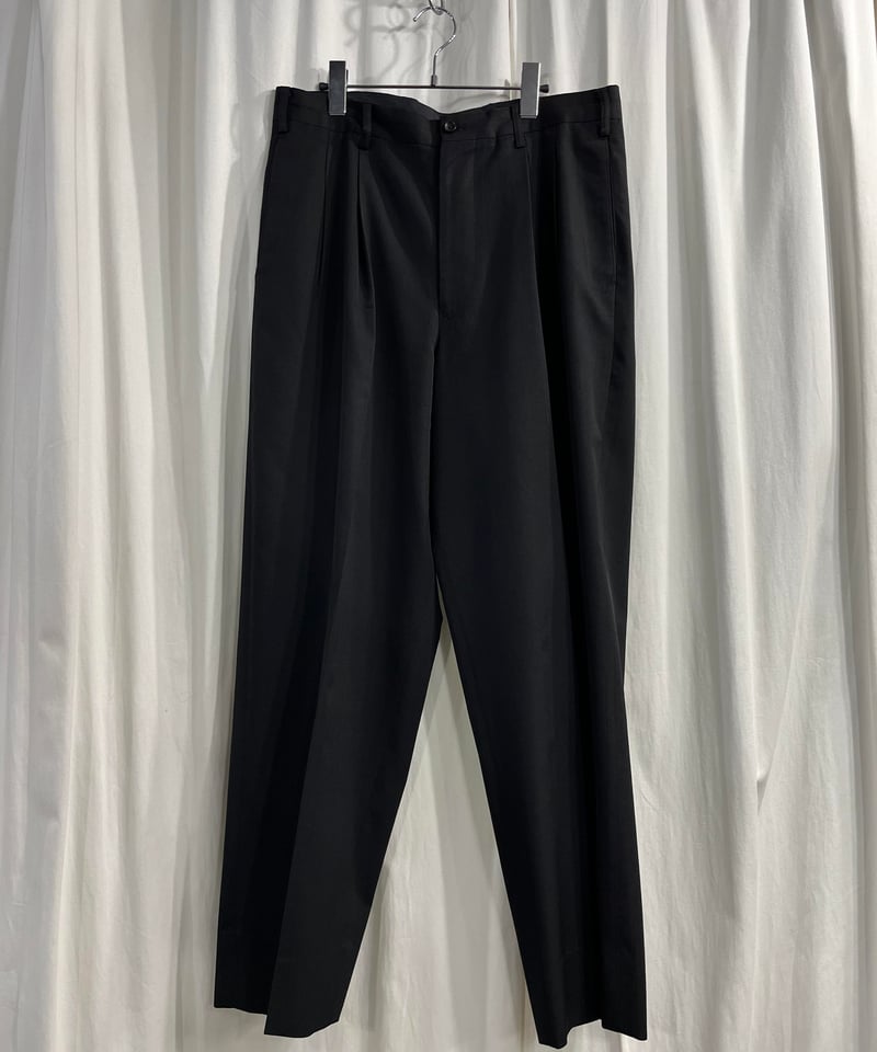 Yohji Yamamoto pour homme 1999AW パンツ 1999AW yohji yamamoto pour homme vintage ツータックパ