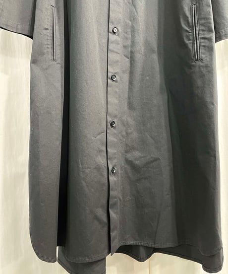 Y's yohji yamamoto コットン シャツワンピース（YH-D81-002）