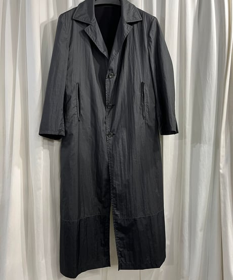 1995AW yohji yamamoto pour homme ナイロンコート（FE-C21-615）