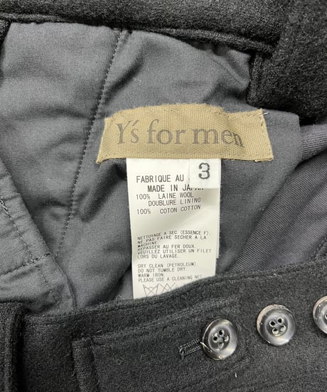 Y's for men yohji yamamoto デザインパンツ（ME-P50-166）