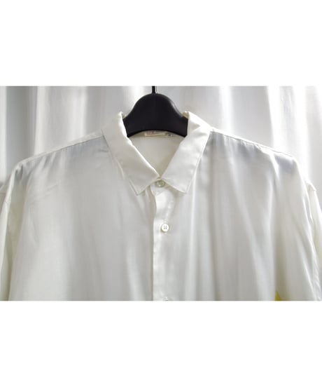 激レア 96ss yohji yamamoto pour homme vintage 花と少年期 ひまわりプリントブラウス（HF-B06-933）