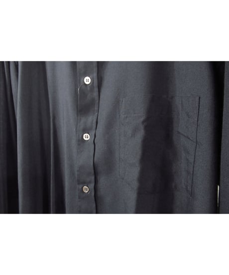 Y’s for men yohji yamamoto レーヨン シンプルブラウス（ME-B28-225）