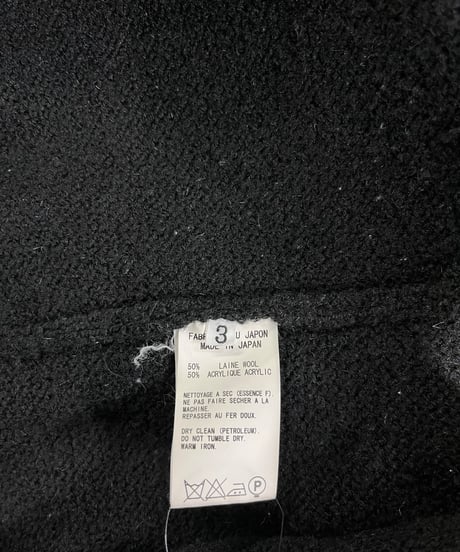 Y's for men yohji yamamoto ストール付きロングカーディガン（MX-K02-167）