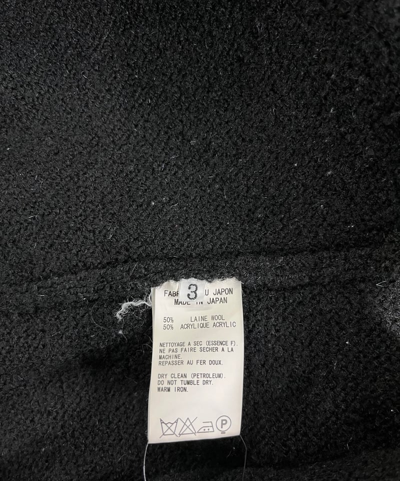 Y's for men yohji yamamoto ストール付きロングカーディガン Y's for men yohji yamamoto ストール付きロングカーディガン