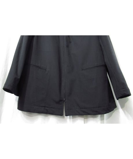 Y’s for men yohji yamamoto ノーカラー ジップアップジャケット（MB-J13-100）