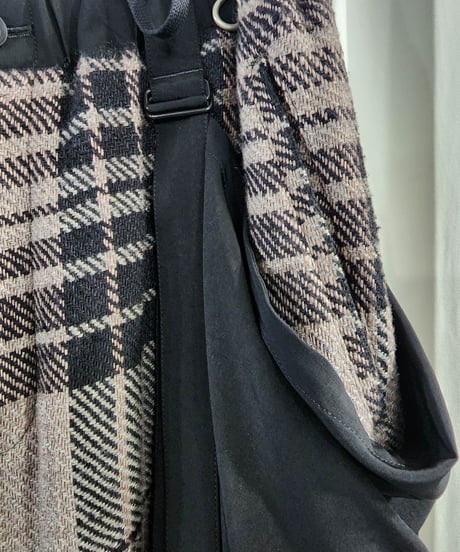 2020aw yohji yamamoto pour homme　ラップパンツ (HR-P66-876)