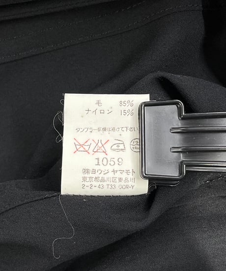 Y's yohji yamamoto デザインドレス（YC-D03-103）