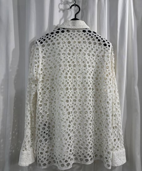 Y's yohji yamamoto デザインブラウス（Y-B-161xxx）