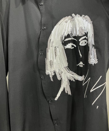 2016AW yohji yamamoto pour homme デザインブラウス（HR-B29-123）