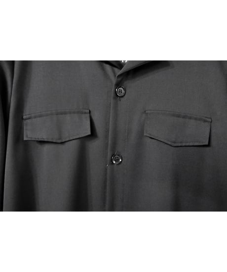 Y's yohji yamamoto ロングシャツワンピース YY-D12-122
