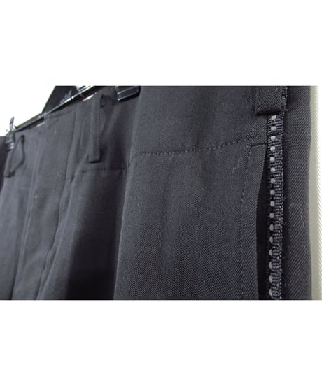 Y’s for men yohji yamamoto 脇テープデザイン ワイドテーパードパンツ（MQ-P12-180）