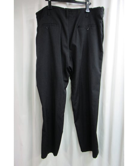 17ss yohji yamamoto POUR HOMME シンプル紐パンツ HD-P06-100