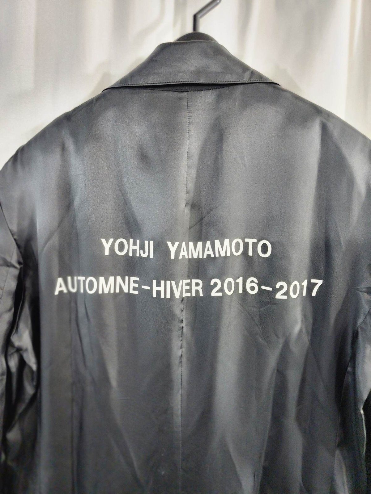 2016aw yohjiyamamoto pour homme スタッフコート 【公式通販】
