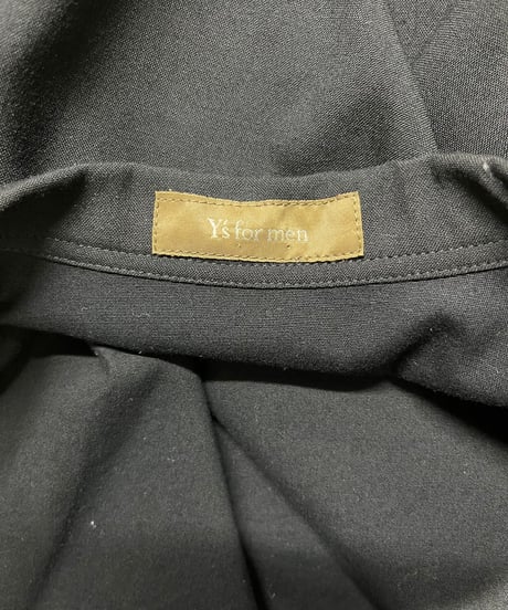 Y's for men yohji yamamoto シャツジャケット（MX-B10-150）