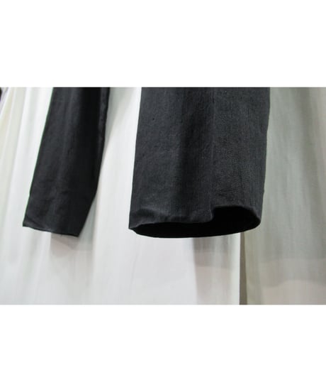 09ss yohji yamamoto pour homme バックフラップポケットデザイン テーパードパンツ（HV-P23-301）
