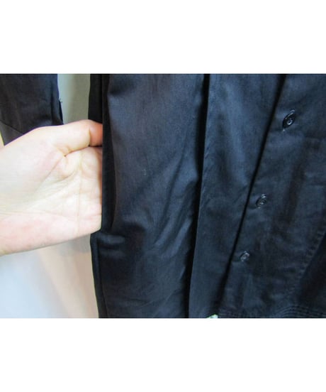 REGULATION yohji yamamoto femme ミリタリーデザインワンピース FQ-D51-020