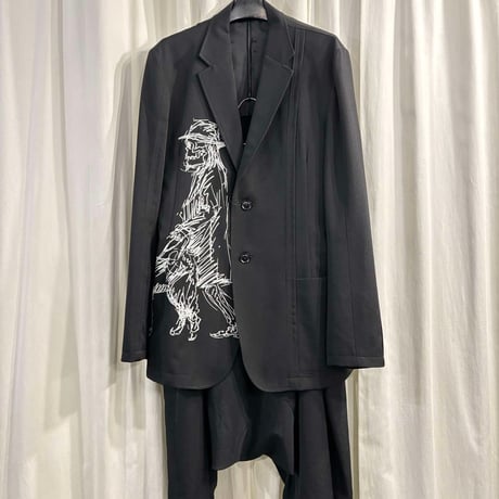 Yohji Yamamoto 2016ss 復刻セットアップ 2016ss | STORES