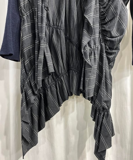 Y's yohji yamamoto デザインカーディガン（YX-T80-057）