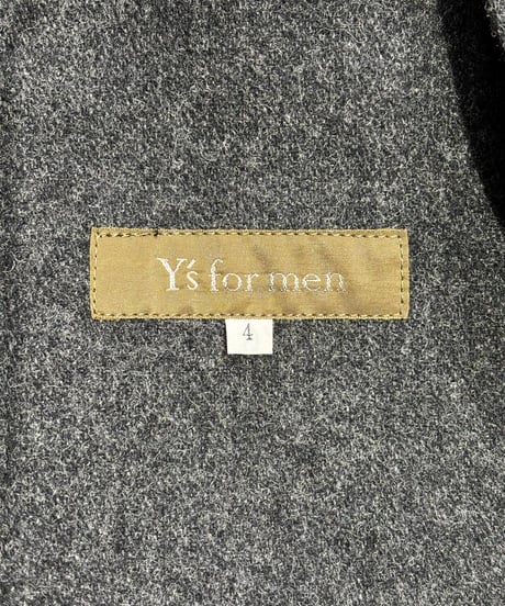 Y's for men yohji yamamoto 6ボタンブルゾン（MN-Y09-174）