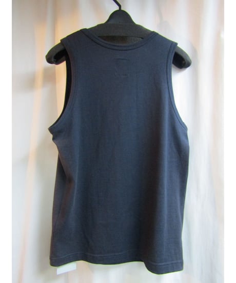 Y-3 yohji yamamoto ノースリーブ プリントTシャツ