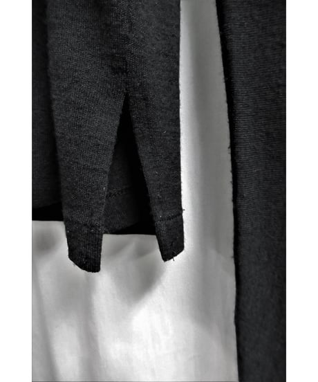 Y's yohji yamamoto 襟デザインショートカーディガン YV-T09-965