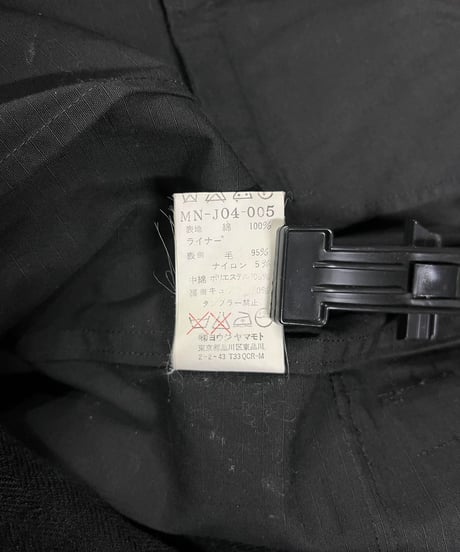 Y's for men yohji yamamoto ライナー付きジャケット（MN-J04-005）