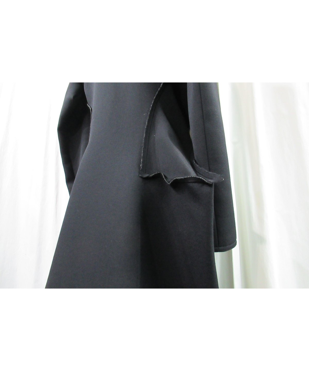 18aw yohji yamamoto femme 変形 立体デザインコート(FV-C10-1 18aw yohji yamamoto femme 変形 立体デザインコート(FV-C10-1