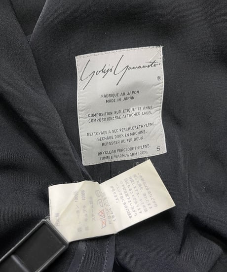 yohji yamamoto セットアップパンツスーツ（F-S-023xxx）