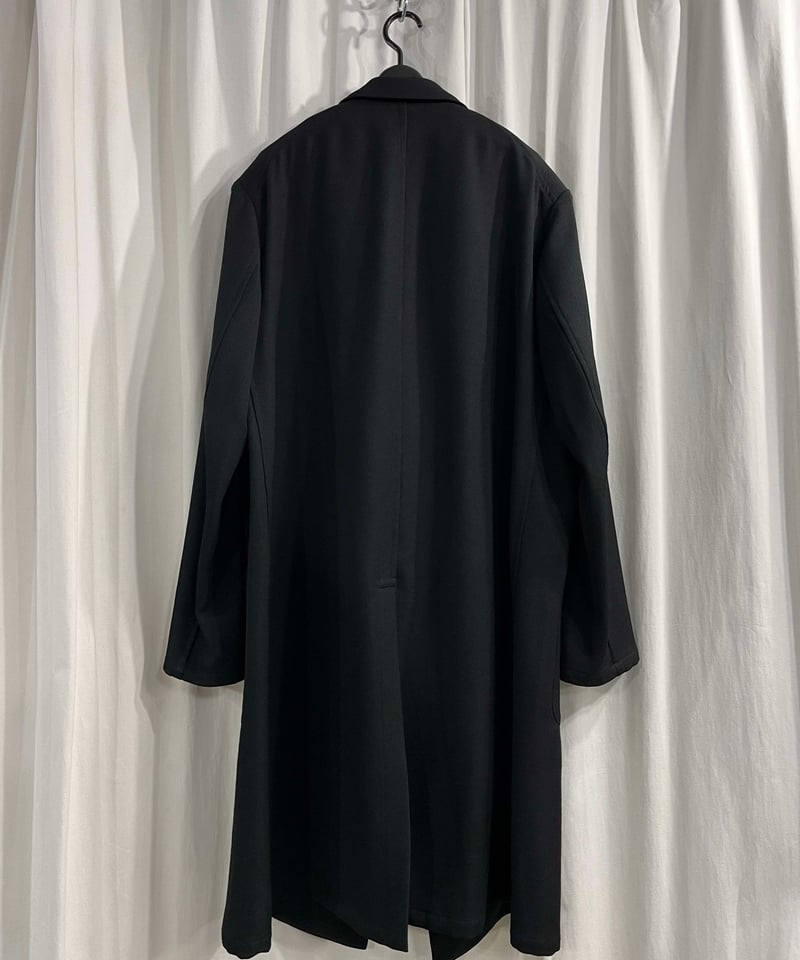 2023AW yohji yamamoto pour homme ロングジャケット(HJ-J0 2023AW yohji yamamoto pour homme ロングジャケット(HJ-J0