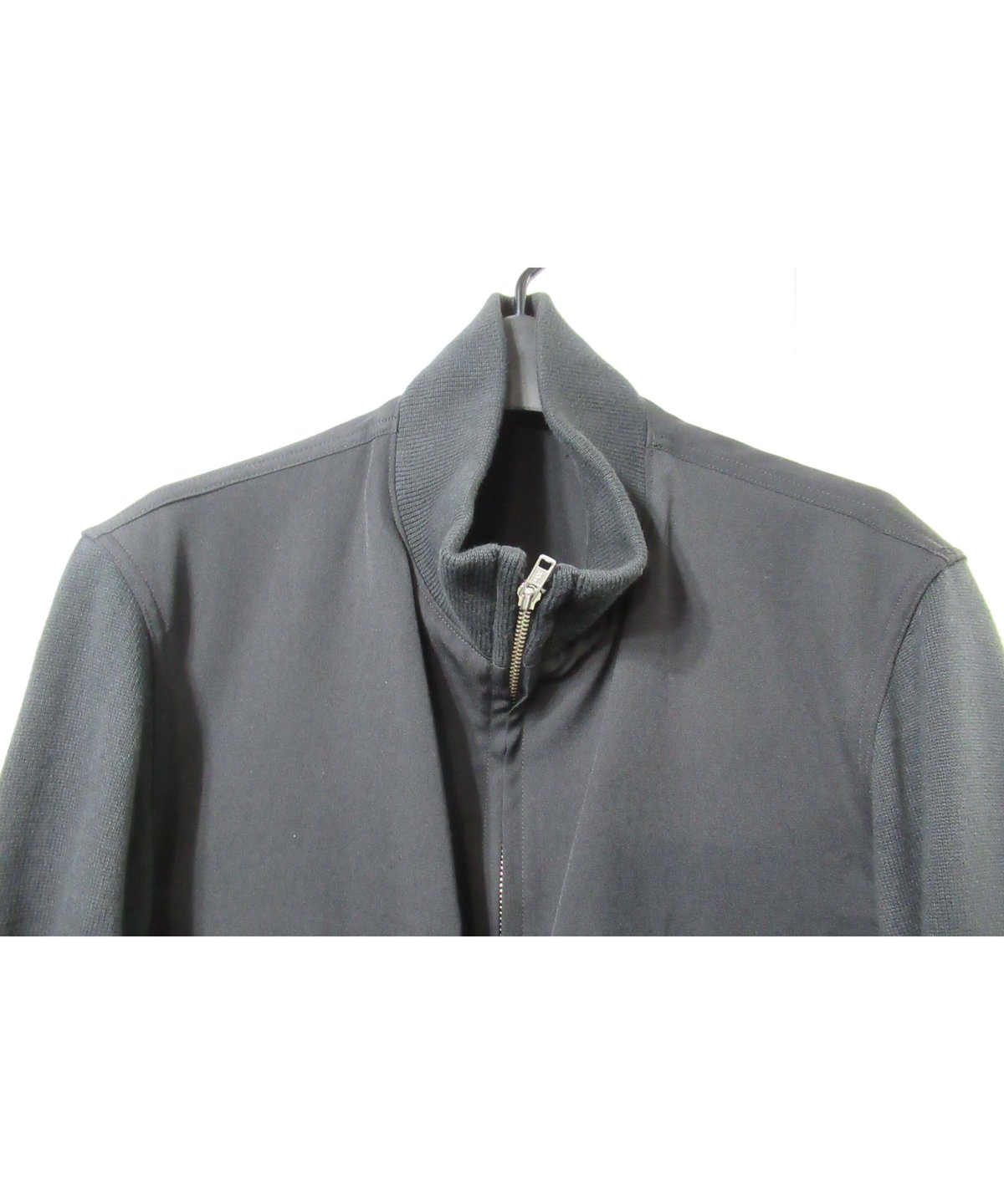 y's for men リバーシブルブルゾン Y's for men yohji yamamoto 素材切り替えデザイン シンプル