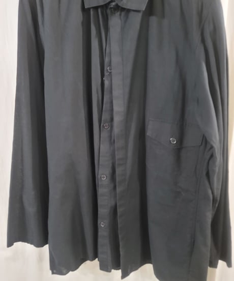 2017ss yohji yamamoto pour homme レイヤードデザインブラウス（HD-B16-012）