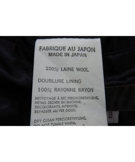 Y's for men yohji yamamoto 燕尾デザイン ステンカラー ジャケット （MN-J06-100）