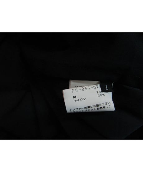 REGULATION yohji yamamoto femme ミリタリーデザインワンピース FQ-D51-020