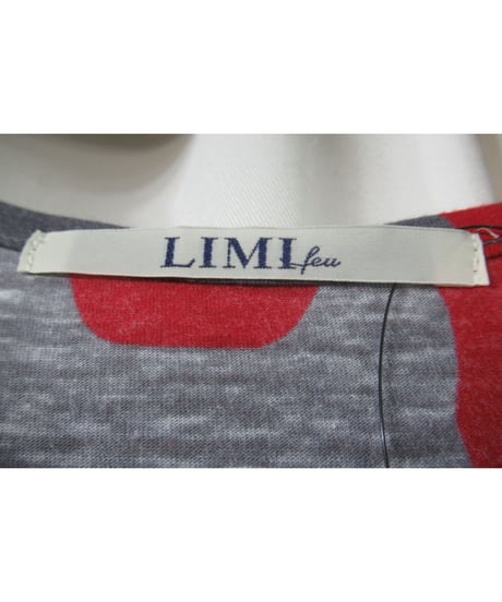 LIMI feu yohji yamamoto 袖デザインノースリーブカットソー（LO-T46-059）
