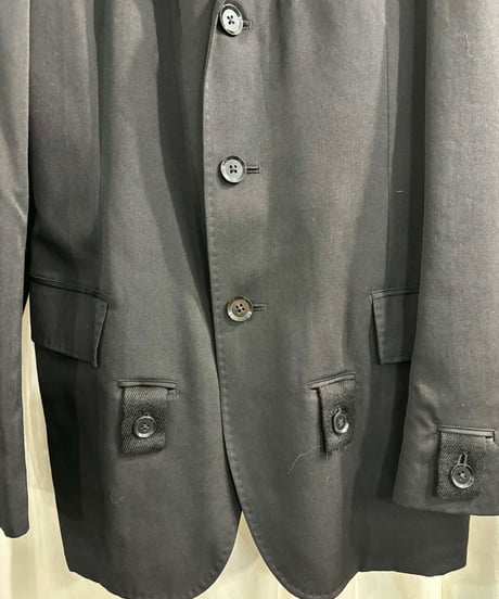 2009AW yohji yamamoto pour homme ライナー付きジャケット（HZ-J25-100）