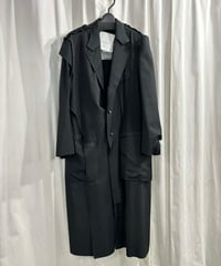 B yohji yamamoto デザインロングジャケット（NN-J58-810）