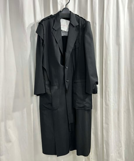B yohji yamamoto デザインロングジャケット（NN-J58-810）