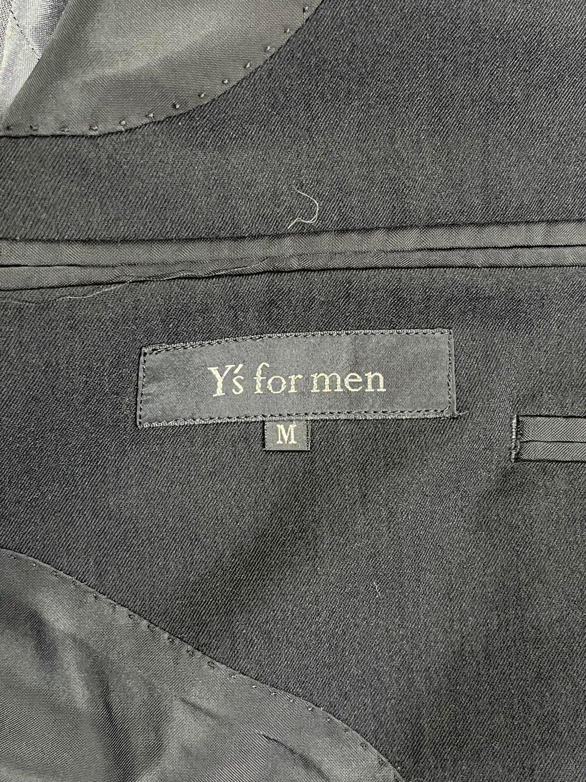 Y's for men yohji yamamoto 3釦ジャケット（MJ-X04-101）