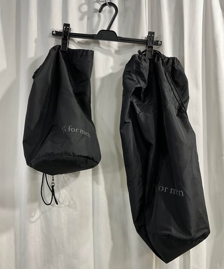 Y's for men yohji yamamoto ダウンロングコートセットアップ 収納袋付き（MV-C05-800）