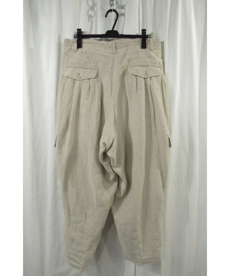 21ss yohji yamamoto pour homme リネンデザインセットアップ（HD-J21-303/HD-P47-303）