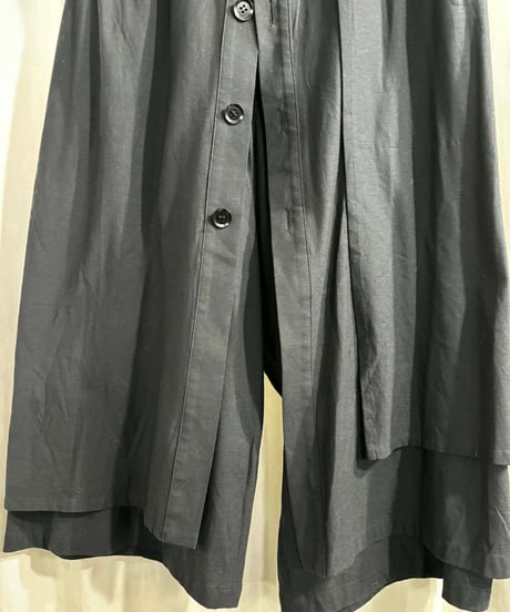 2014SS yohji yamamoto femme コットン パンツ（FG-P09-023）